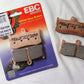 EBC GPFAX Series Race Sindered Brake Pads For Kawasaki EX 400 99-20 GPFAX197HH