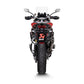 AKRAPOVIC Slip-On Line Muffler STREET for DUCATI MULTISTRADA V2 900 25-26 S-D9SO20-HJAT