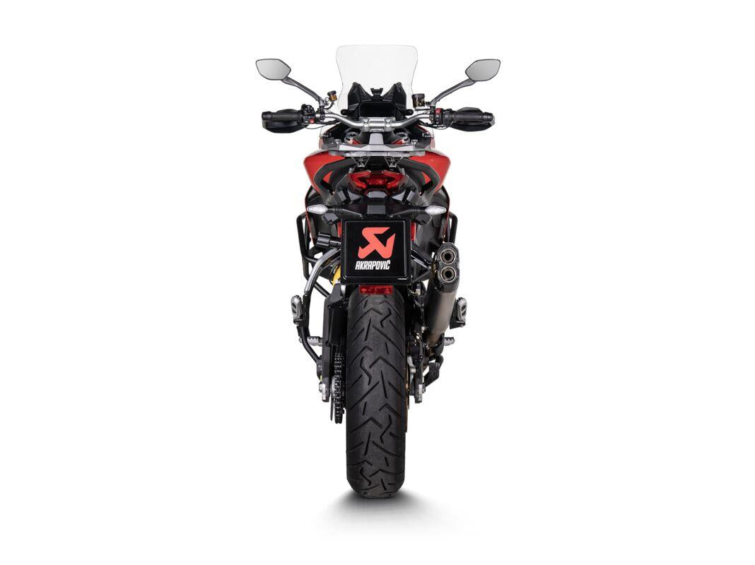 AKRAPOVIC Slip-On Line Muffler STREET for DUCATI MULTISTRADA V2 900 25-26 S-D9SO20-HJAT