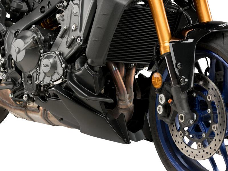 PUIG Engine Spoiler Matt Black for Yamaha MT-09/SP/Tracer9/GT 21-25 20646J