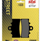 Sbs HF Street Ceramic Organic Brake Pads For KTM Adventure 390 2011-2024 877HF