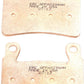 Ebc Sintered Road Race "GPFAX" Brake Pads For Honda CB 1000 R 99-25 GPFAX296HH
