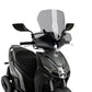 PUIG City Touring Screen Light Smoke for Kymco Agility S 125i 21738H