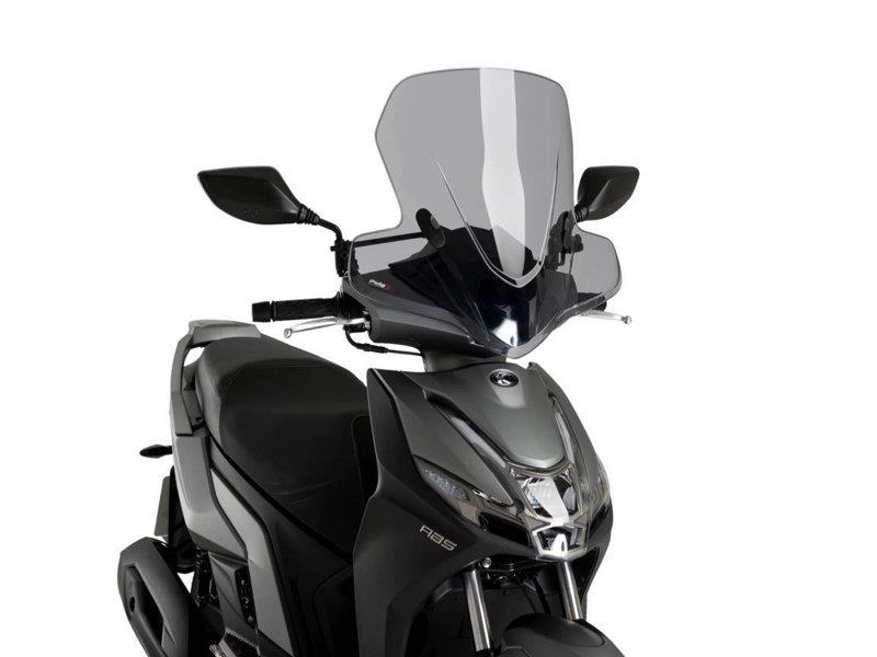 PUIG City Touring Screen Light Smoke for Kymco Agility S 125i 21738H