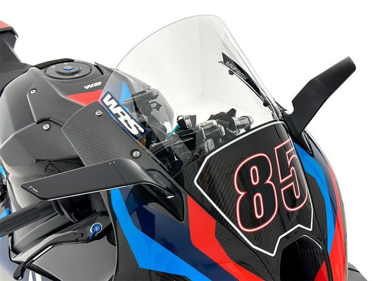 WRS Windscreen Race For BMW M 1000 RR Clear BM100T