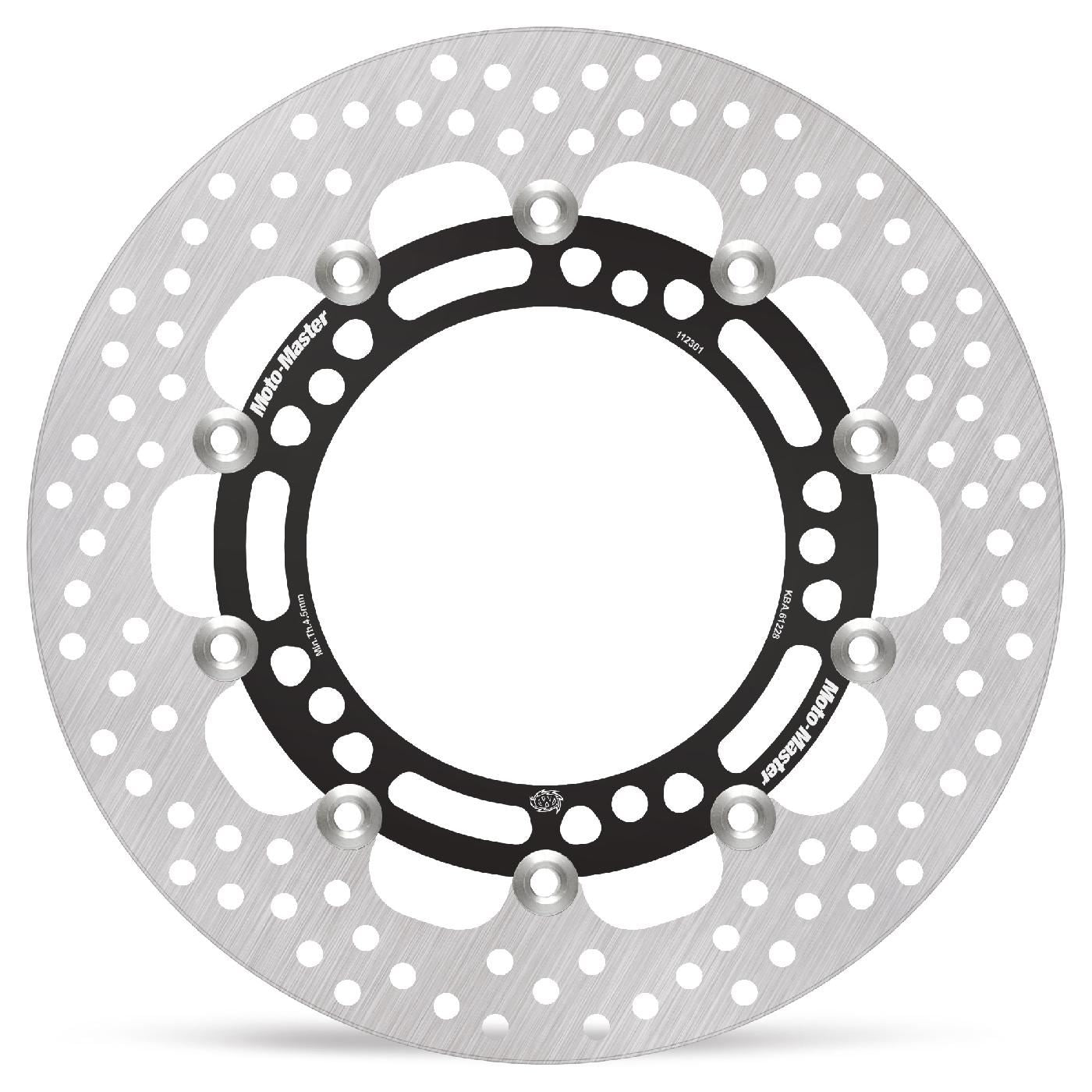 Moto-Master Halo Series Floating Rotor For Kawasaki Z 400 2018-2026 112301