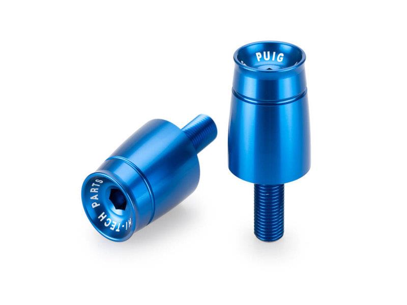 Puig Speed Bar Ends Blue 20770N