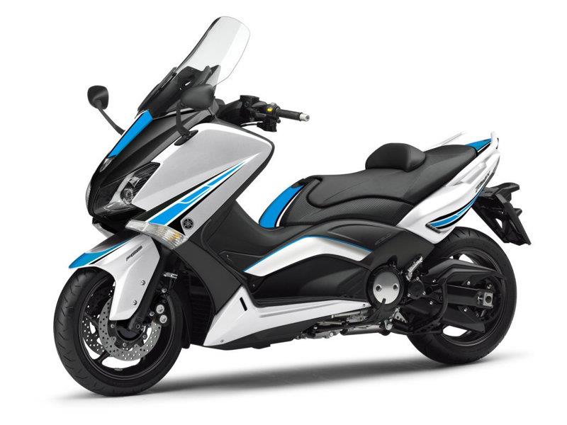 PUIG Sticker Kit Blue for Yamaha TMax 530 12-14 6337A