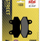 Sbs HF Street Ceramic Organic Brake Pads For Hyosung GT 650 I 2004-2017 814HF