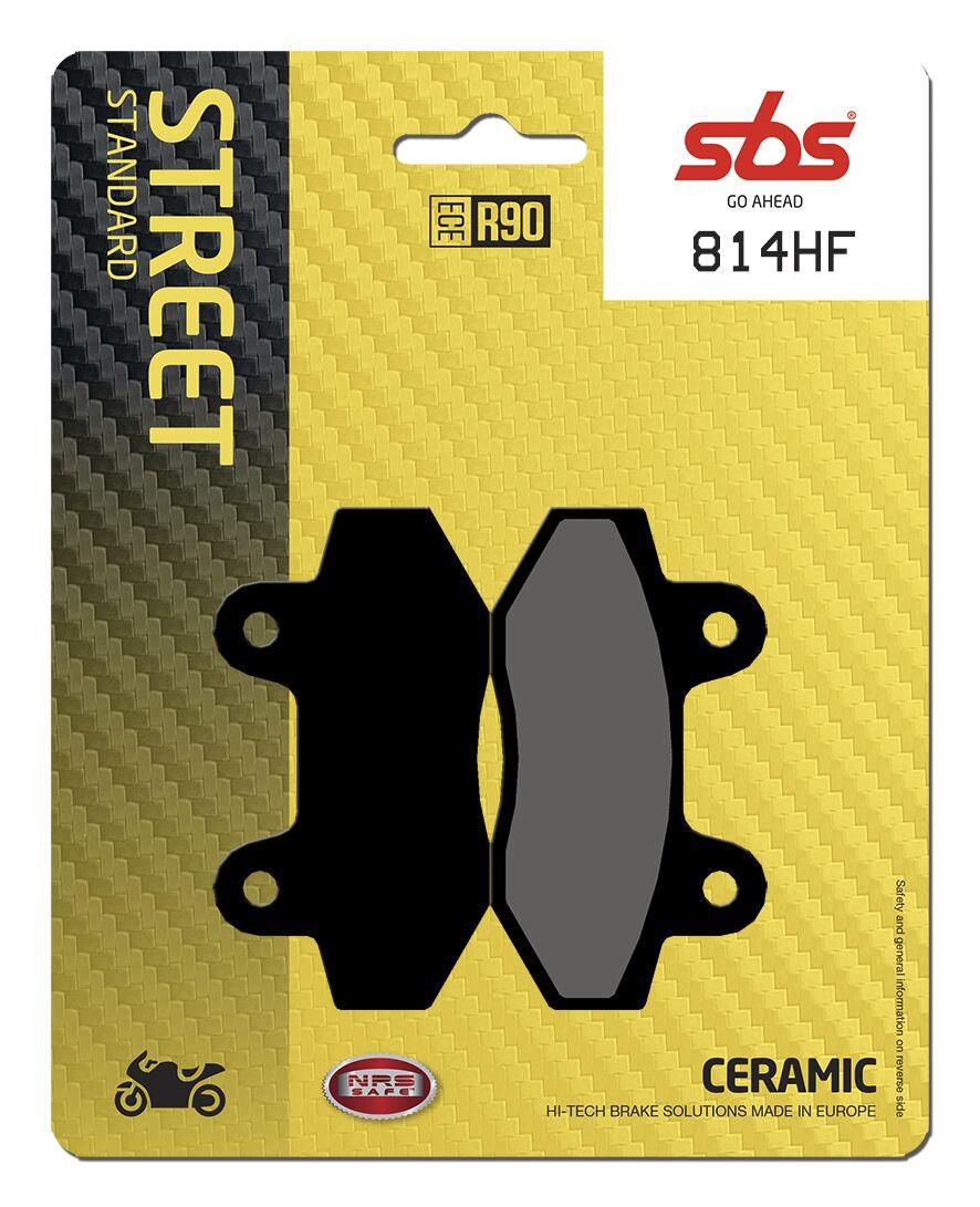 Sbs HF Street Ceramic Organic Brake Pads For Hyosung GT 650 I 2004-2017 814HF