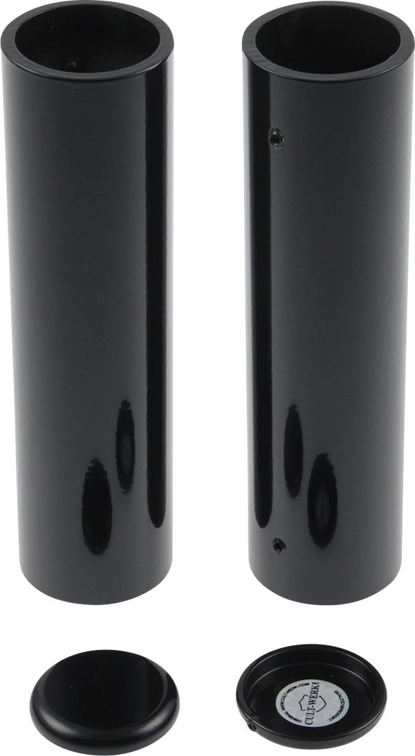 Cult Werk Fork Covers For Harley Davidson XL 883 N 1986-2022 Aluminium HD-SPO067