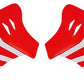 UFO UNIVERSAL CLAW HANDGUARDS CRF-RED PM01640-070
