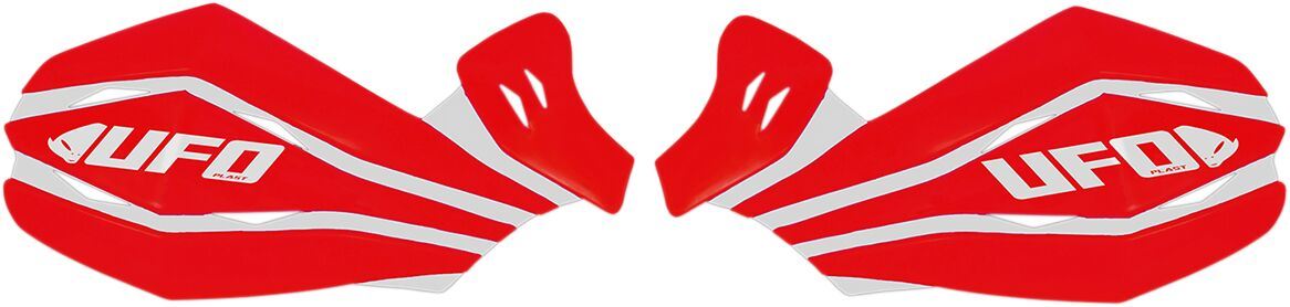 UFO UNIVERSAL CLAW HANDGUARDS CRF-RED PM01640-070