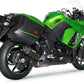 Akrapovic Slip-On Line Muffler CF For Kawasaki Z 1000 SX 14-20 S-K10SO19-HZC