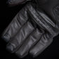 ICON Stormhawk CE Motorcycle Gloves Black/Gray 2023 Model