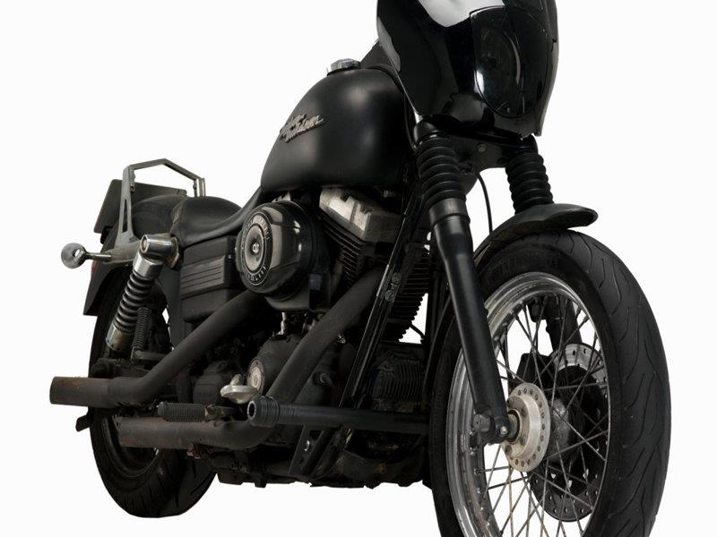Puig Opie Frame Sliders Black 4637H