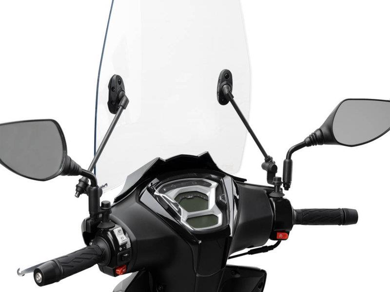 PUIG Traffic Screen Clear for Kymco Agility S 125i 21736W