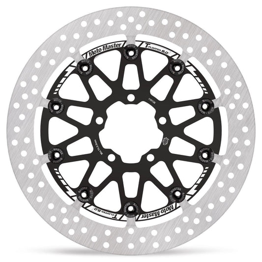 Moto-Master Halo Series T-Floater Brake Rotor For KTM Duke 990 2024-2026 116136