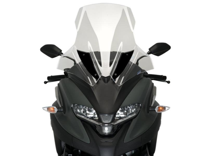 PUIG V-Tech Line Touring Screen Dark Smoke for Yamaha Tricity 300 20-25 21120F