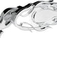 Arlen Ness Micro-Mirror Chrome Silver Screw-In Oval Right 13-071