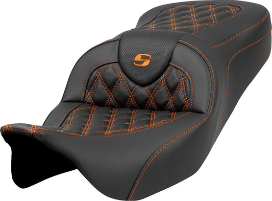 Saddlemen Roadsofa Seat For Harley Davidson FLHXS 1868 08-23 808-07B-18203