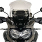 WRS Windscreen Tour Tiger Expl 1200 Triumph YZF-R6 600 Smoke Tr002f