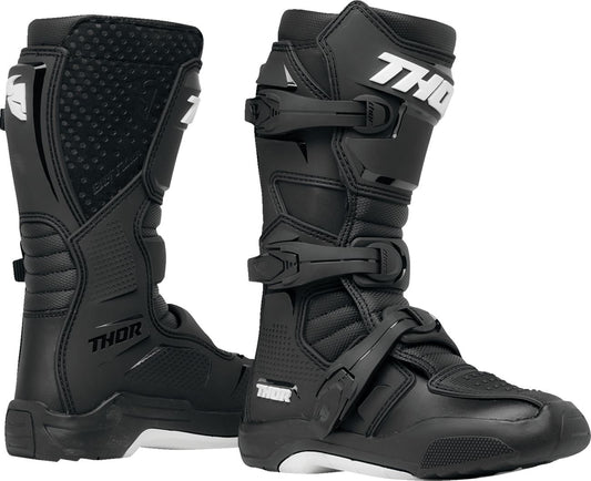 Thor Boot Youth Blitz Xr Black/White