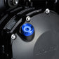 Daytona Bullet Oil Filler Cap M24xP3.0 Blue Aluminum O-ring Included 98406