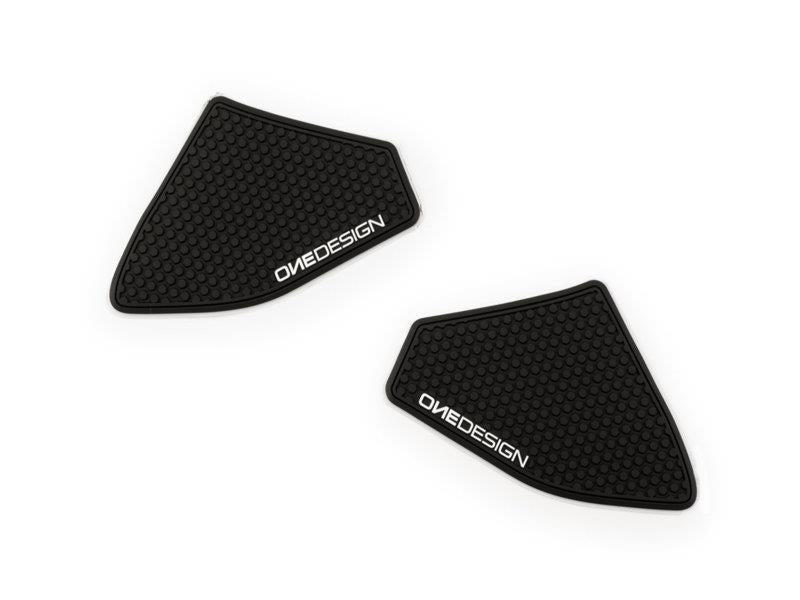 PUIG Side Tank Pad Protector Black for Yamaha MT-09/SP 21-23 20740N