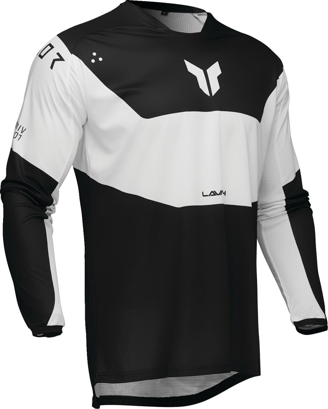 THOR LAUNCHMODE Storm Jersey BLACK 2024 Model