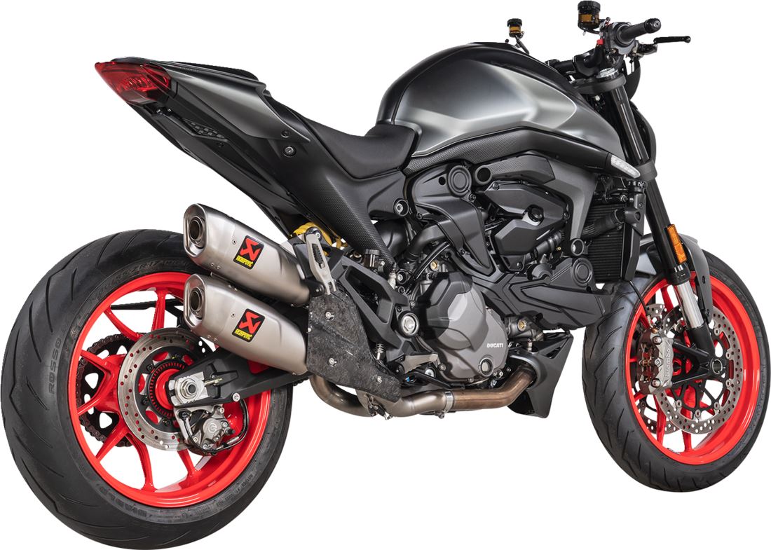 Akrapovic Link Pipe SS For Ducati Desert X 950 21-24 L-D9SO1