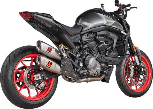 Akrapovic Link Pipe SS For Ducati Desert X 950 21-24 L-D9SO1