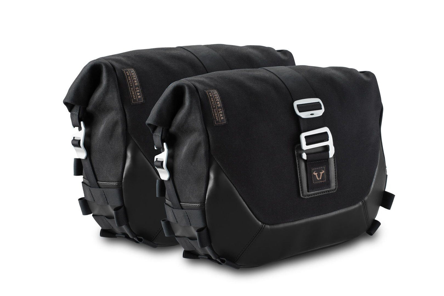 SW MOTECH Sidebag System Legend Lc Black For BMW R 12 NINE T 2024 Bc.Hta.07.968.20100