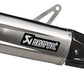 Akrapovic Slip-On Line Muffler TI For Honda CRF 1100 L 20-23 S-H11SO2-HGJT