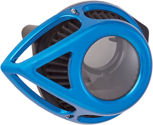 Arlen Ness Clear Tear Air Cleaner Kit Polycarbonate For HD FXLRS 1923 17-24 18-975