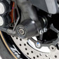 PUIG Front Fork Protector Black for Honda VFR 800X Crossrunner 15-23 8652N