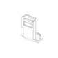 SHAD LOWER  PART TERRA PURE BLACK LOCKING SYSTEM D1TR48TIBR