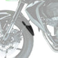 PUIG Front Fender Extender Black for Kawasaki Z750 07-12 5781N