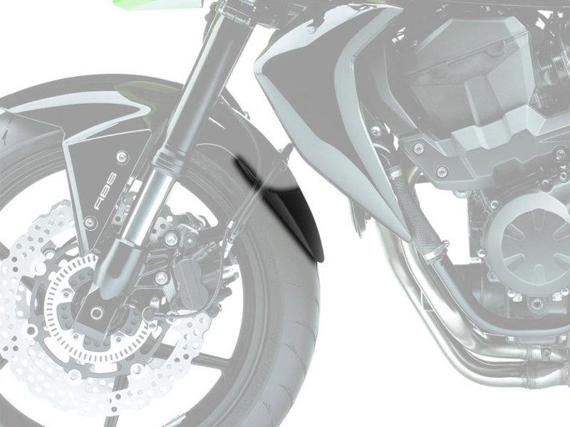 PUIG Front Fender Extender Black for Kawasaki Z750 07-12 5781N