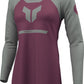 THOR Women's Ridemode Menace Jersey Gray/Purple