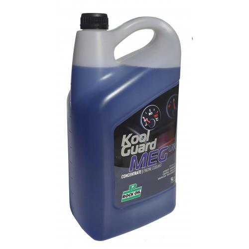 Rock Oil Kool Complete Engine Coolant 5 litre Blue