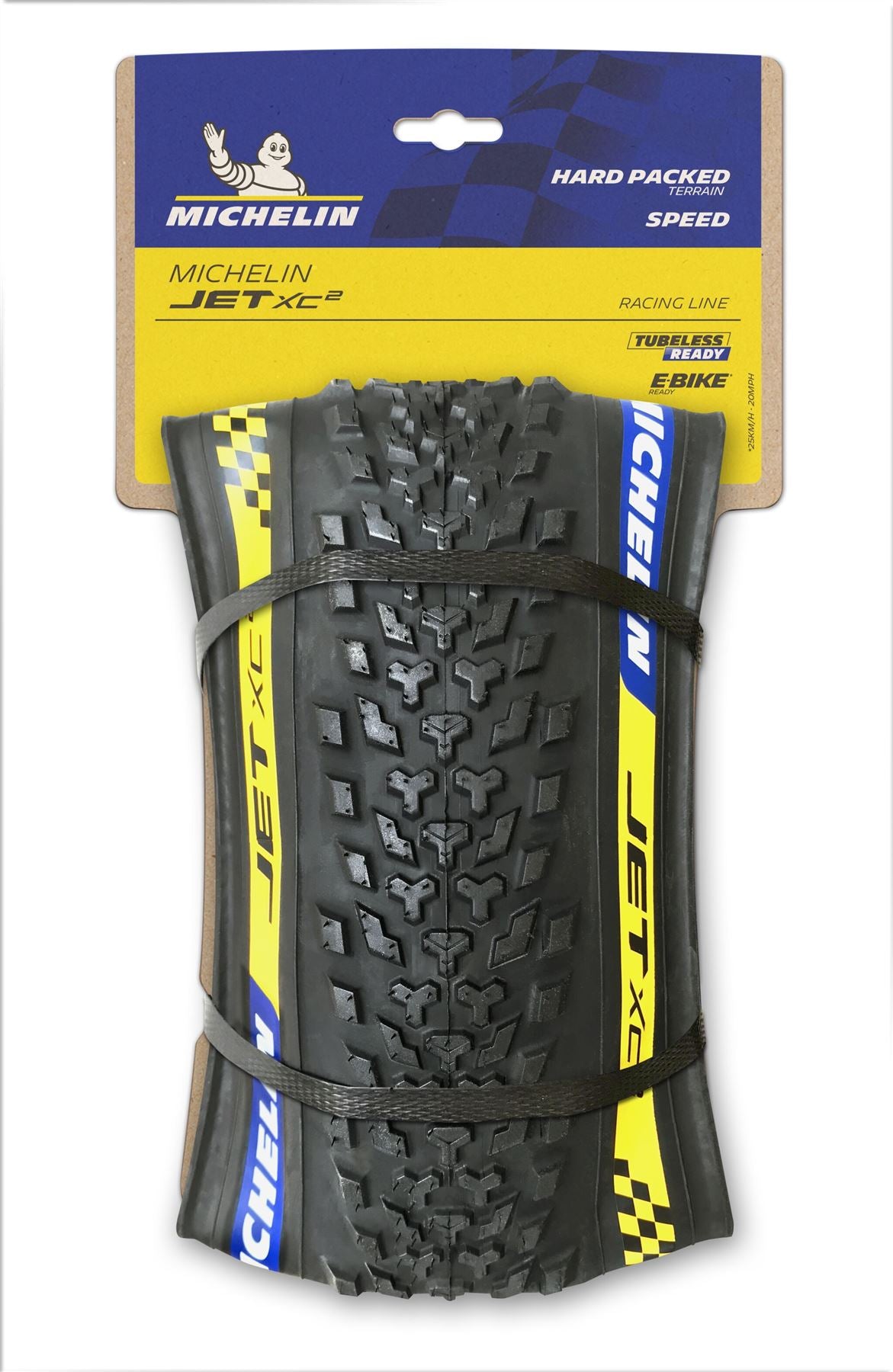 MICHELIN Jet XC² Racing MTB Tyre 29X2.35 933879