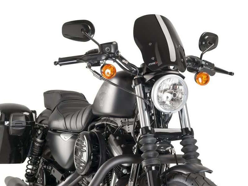 Puig New Generation Touring Screen Black 6924R