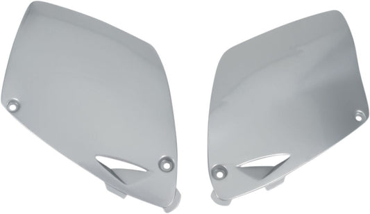 UFO SIDE PANELS KTM 2/4-STROKE (98-03) SILVER KT03041340