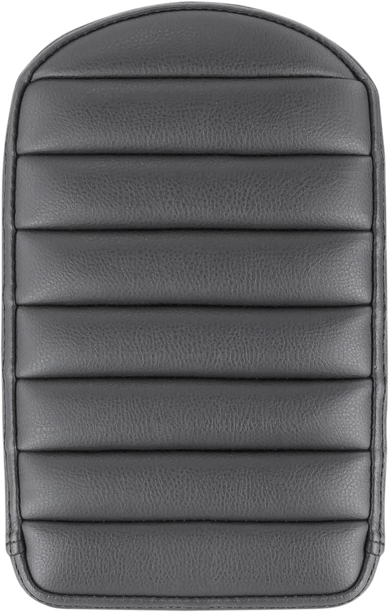 Saddlemen Step Up Sissy Pad Black Tuck and Roll 041146 Vinyl Each