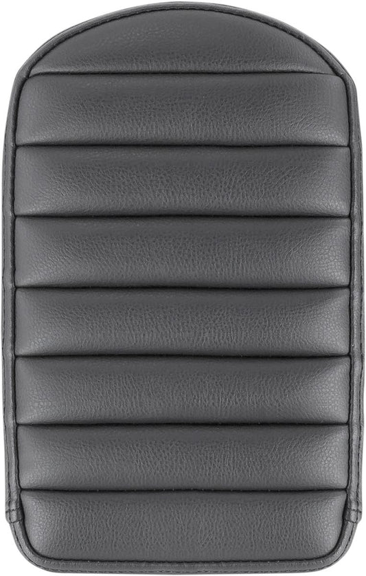 Saddlemen Step Up Sissy Pad Black Tuck and Roll 041146 Vinyl Each