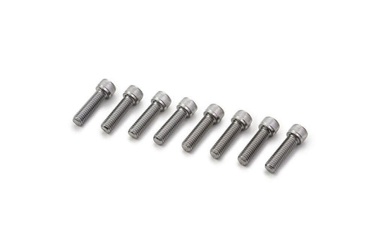 DAYTONA Screw Set 1/4-24X7/8 8PCS 14712