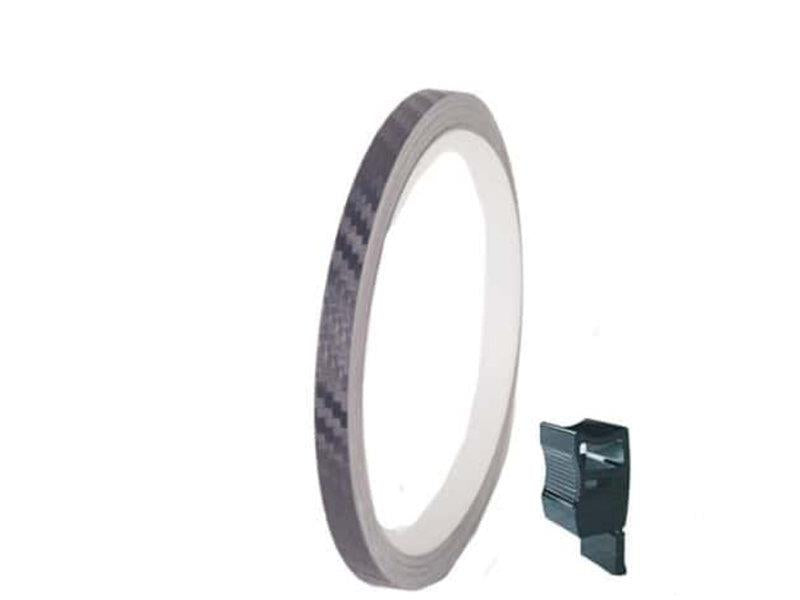 Puig Rim Strip With Applicator Carbon Look 8920A