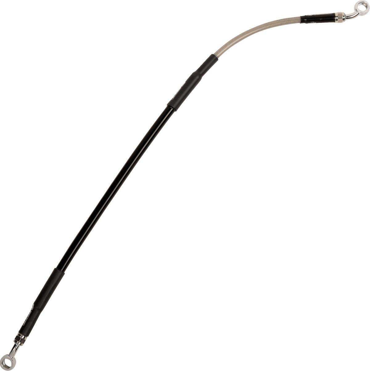 Moose Offroad Braided Brake Line For Yamaha YZ 85 SW 2002-2018 Y01-2-044/P