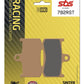 Sbs RST Brake Pads For Triumph Tiger 1050 2002-2021 Sintered Metal Set 782RST